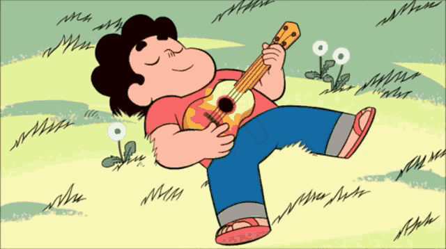 Animación de ukelele